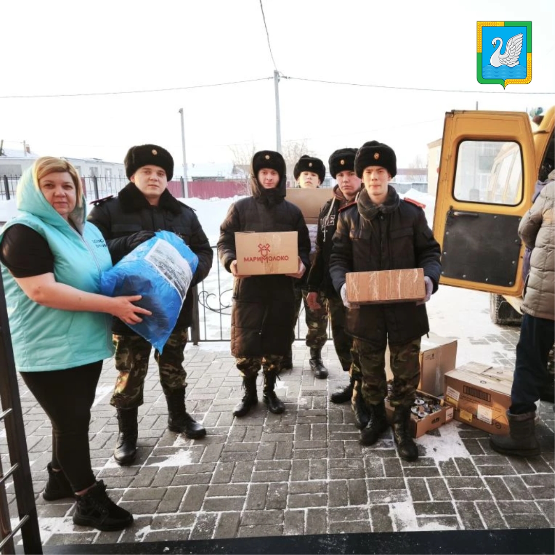 Очередная партия гуманитарного груза подготовлена в Лебяжьевском МО