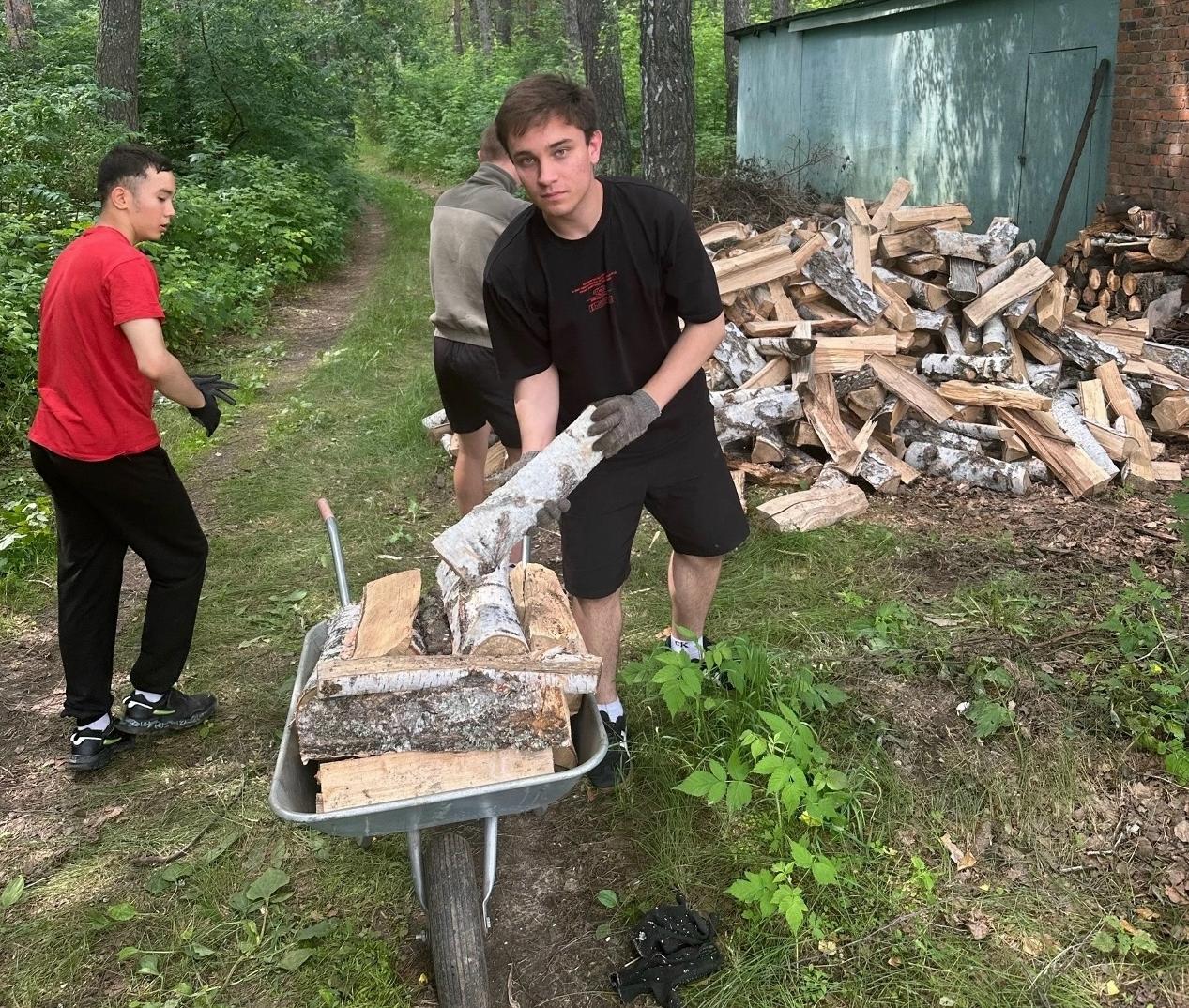 Добрые дела не знают выходных!