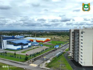 Шадринске продолжается развитие спортивной инфраструктуры