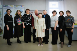 Негасимая память. Белозерскому краеведческому музею передана уникальная книга