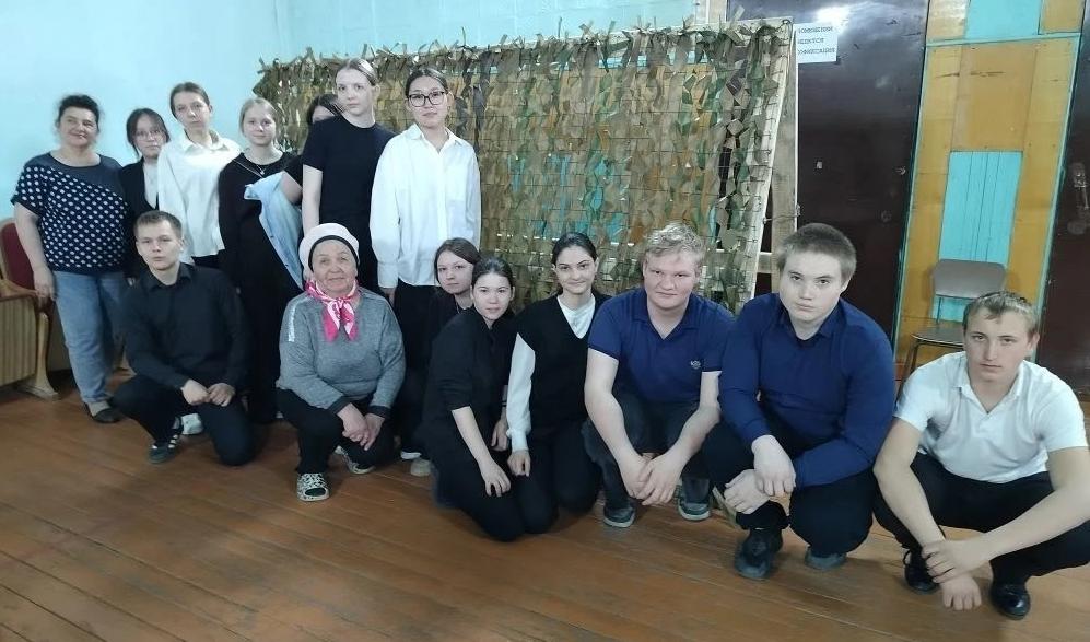 Хранители истории Макушинского МО: акция «Своих не бросаем»