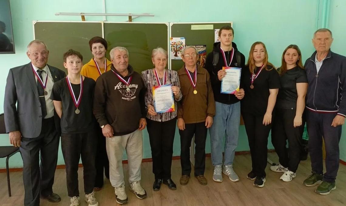 В Куртамыше прошли соревнования по шашкам и шахматам