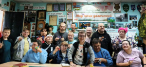 В клубе «Пограничники детям» получился по-настоящему тёплый праздник!