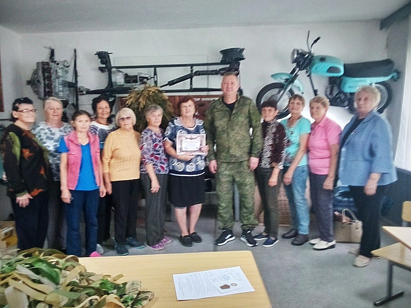 Благодарность от СВОих