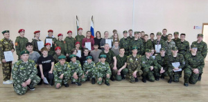 Открытые областные соревнования по тактической стрельбе для курсантов