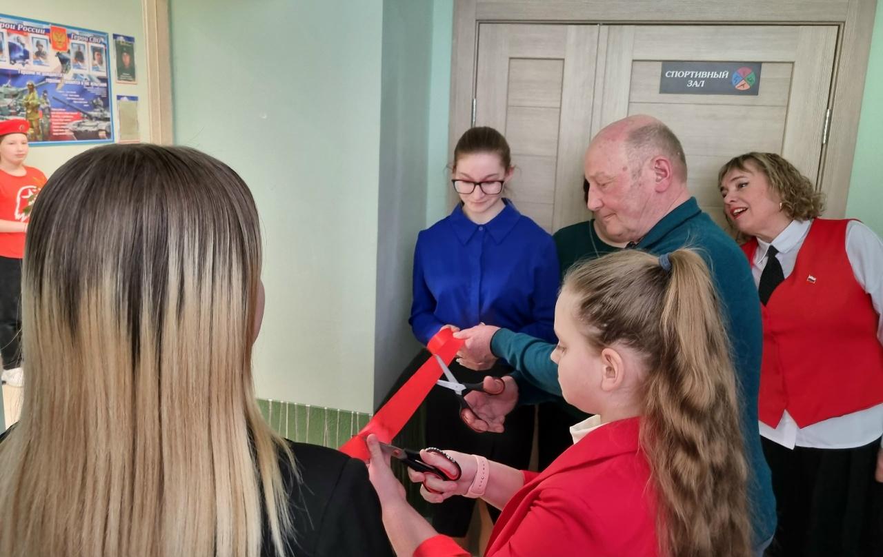 24 февраля в Башкирской школе состоялось открытие обновленного музея