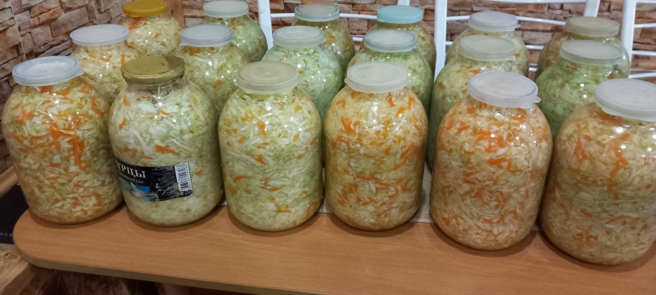 Капуста для участников СВО 