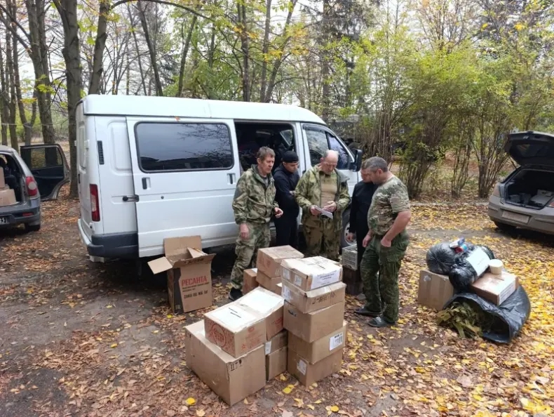 Груз доставлен по назначению