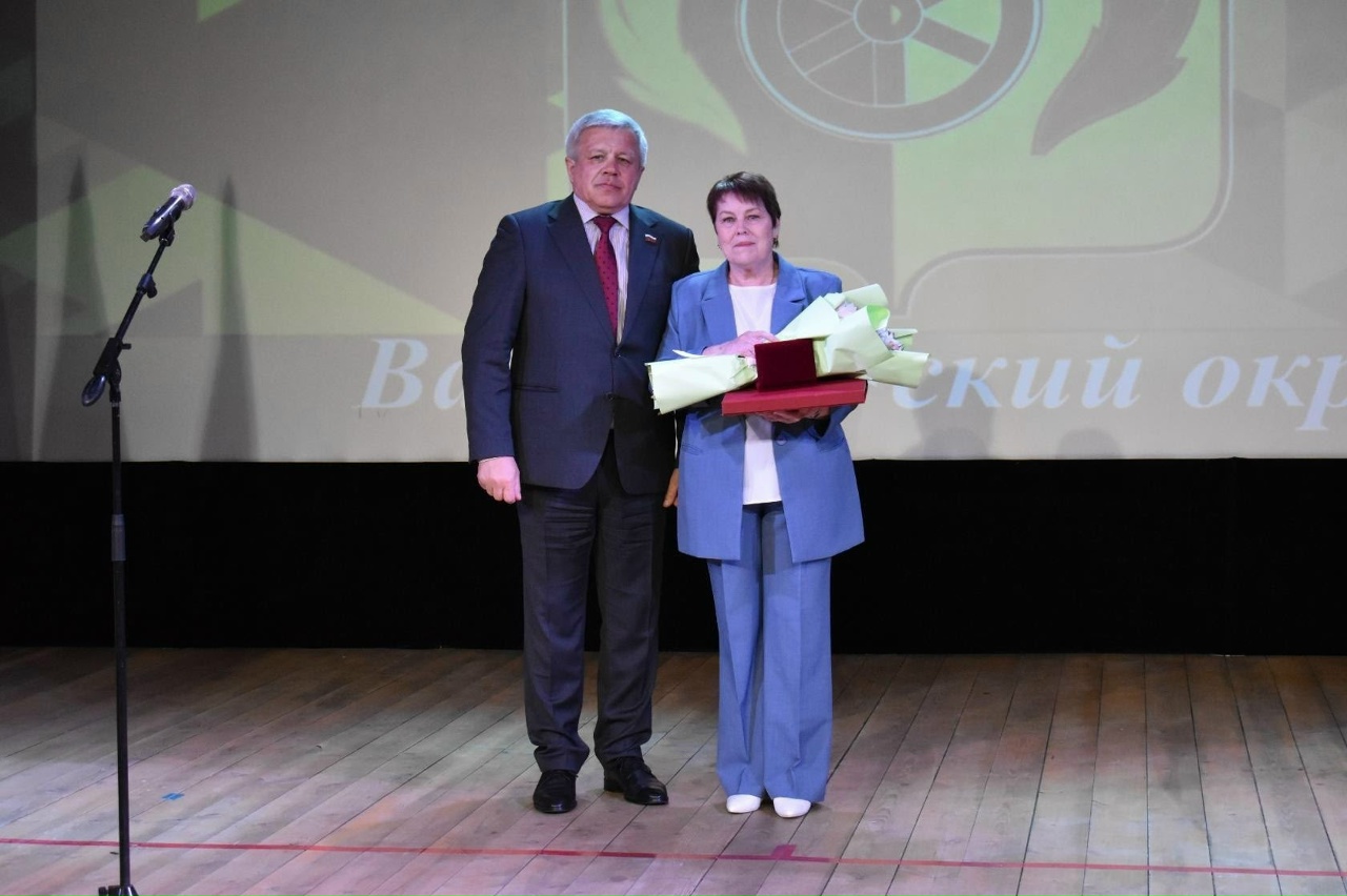 Поздравляем Бородину Нину Владимировну с заслуженной наградой