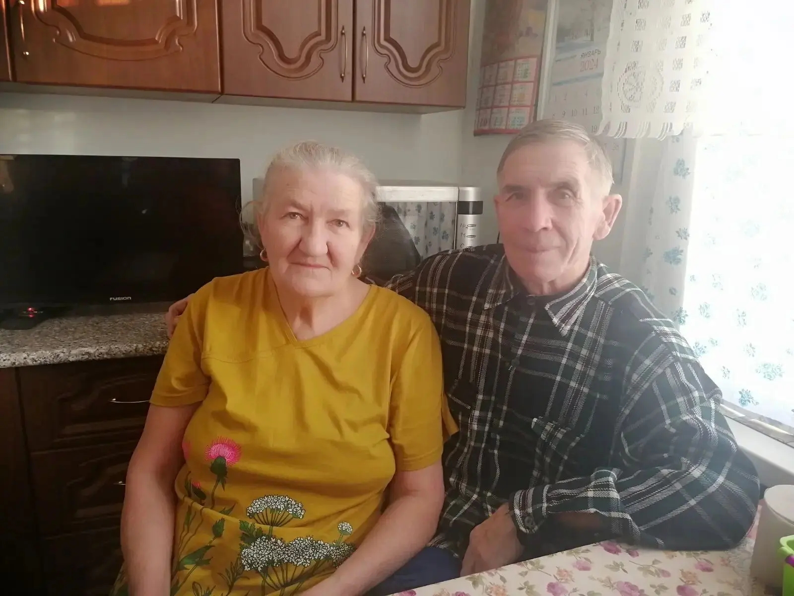 Поздравляем супругов Неизвестных с золотой свадьбой!