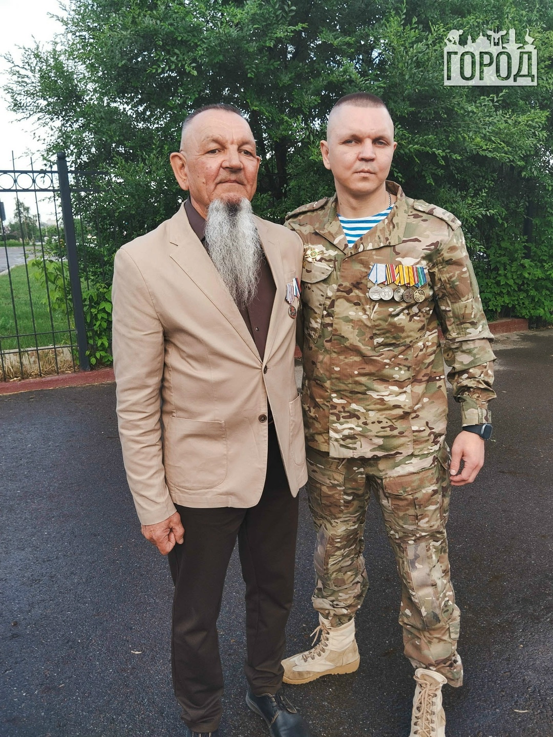 Достойный сын достойного отца