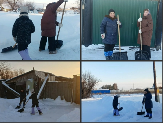 Добрые дела от волонтеров "Дружбы"