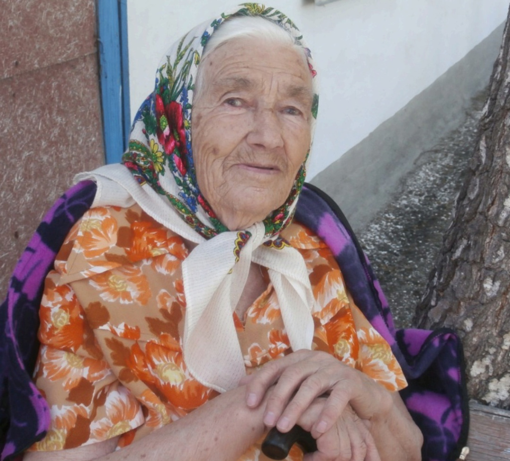 Моя бабушка