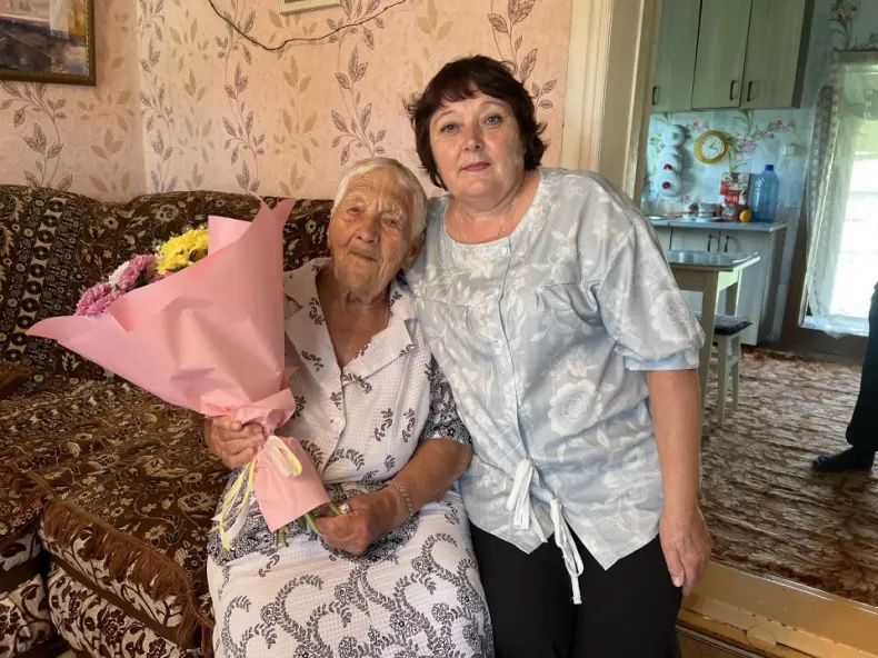 95 лет – возраст мудрости и чести! 