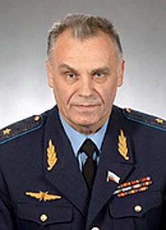 Поздравление от генерал- майора авиации, летчика 1-го класса Н.М.Безбородова