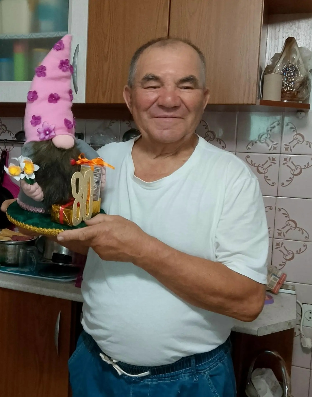 Поздравляем Теребенина Александра Алексеевича с 80-летием!