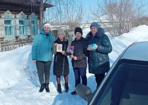 Традиционное поздравление для ветеранов