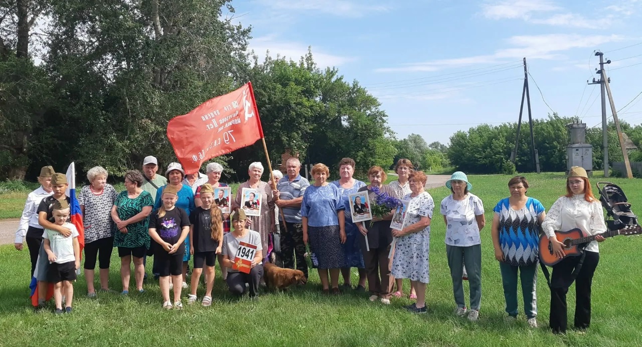 В селе Нижний Яр был проведён митинг в память о погибших  односельчанах