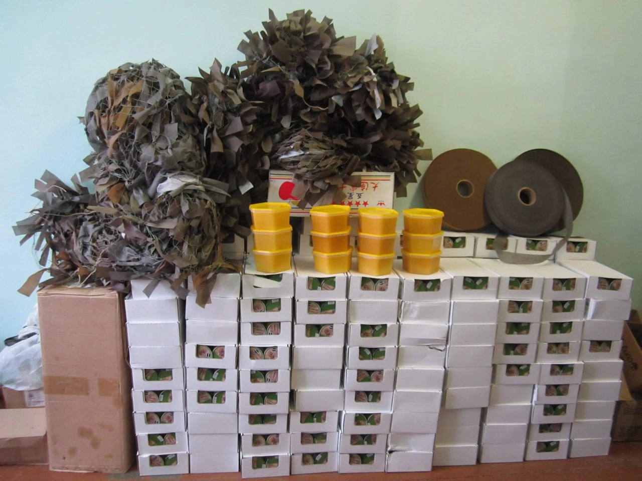 Вкус дома на передовой