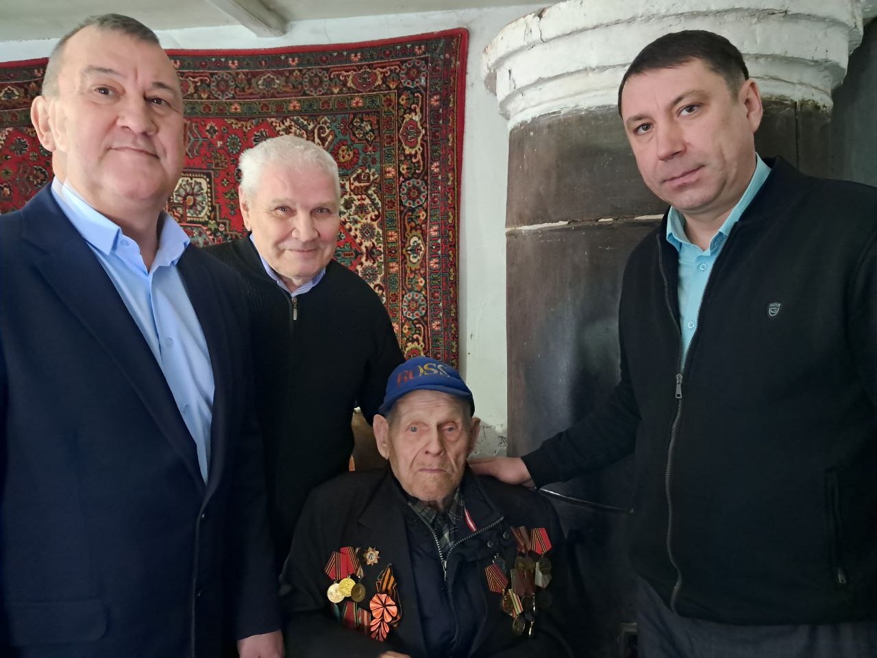 Так держать, Иван Павлович!