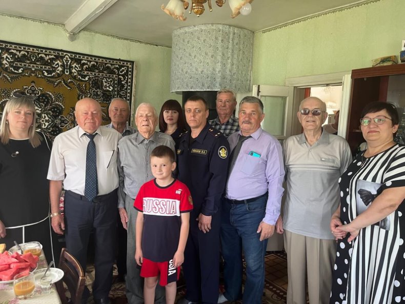 Малькову Анатолию Ивановичу исполнилось 95 лет