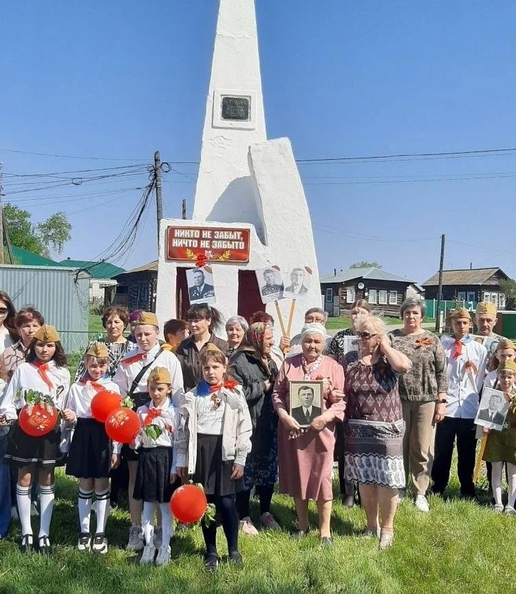 Победный май в Верхнем Яру Далматовского округа