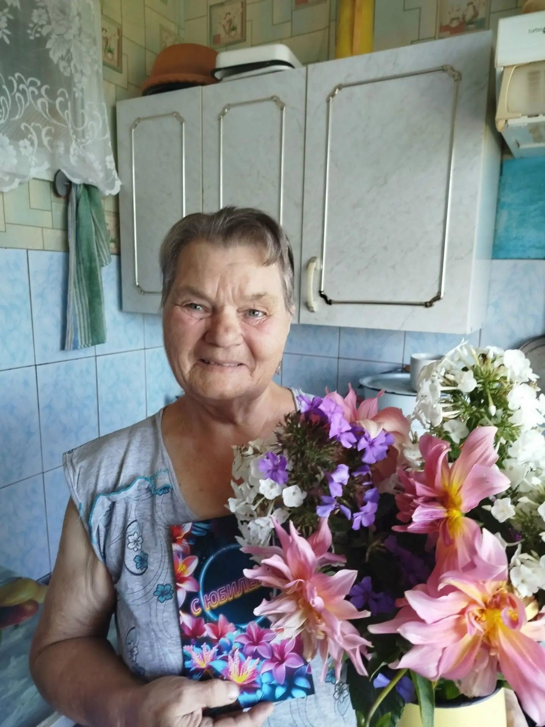 Поздравляем Юкляевских Г.Е. с 75-летием!