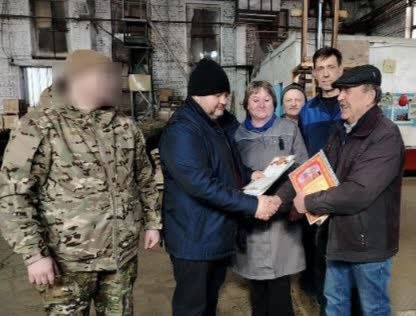 СИЛА ЕДИНСТВА: КАТАЙСКИЙ НАСОСНЫЙ ЗАВОД И ТЫЛ — ФРОНТУ!