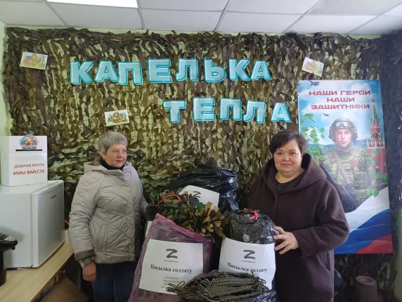 Руки не для скуки: как в Саратовском СДК куют Победу в тылу