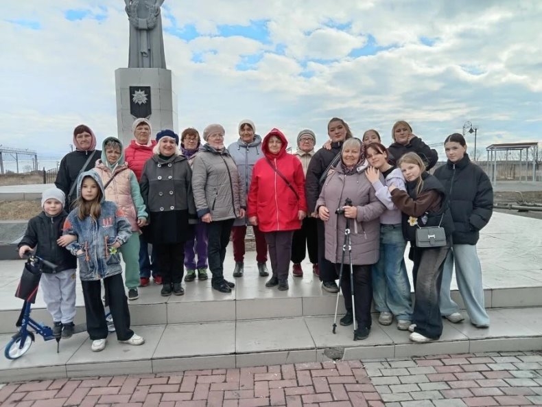 Шаг за шагом — к здоровому будущему! 