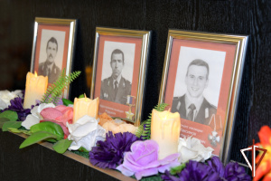 Память погибших при выполнении служебных обязанностей почтили в курганском управлении Росгвардии