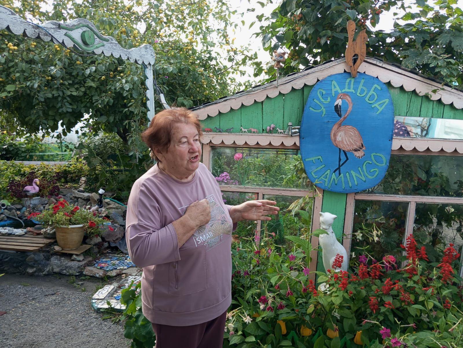 В ГОСТЯХ НА УСАДЬБЕ "ФЛАМИНГО" 