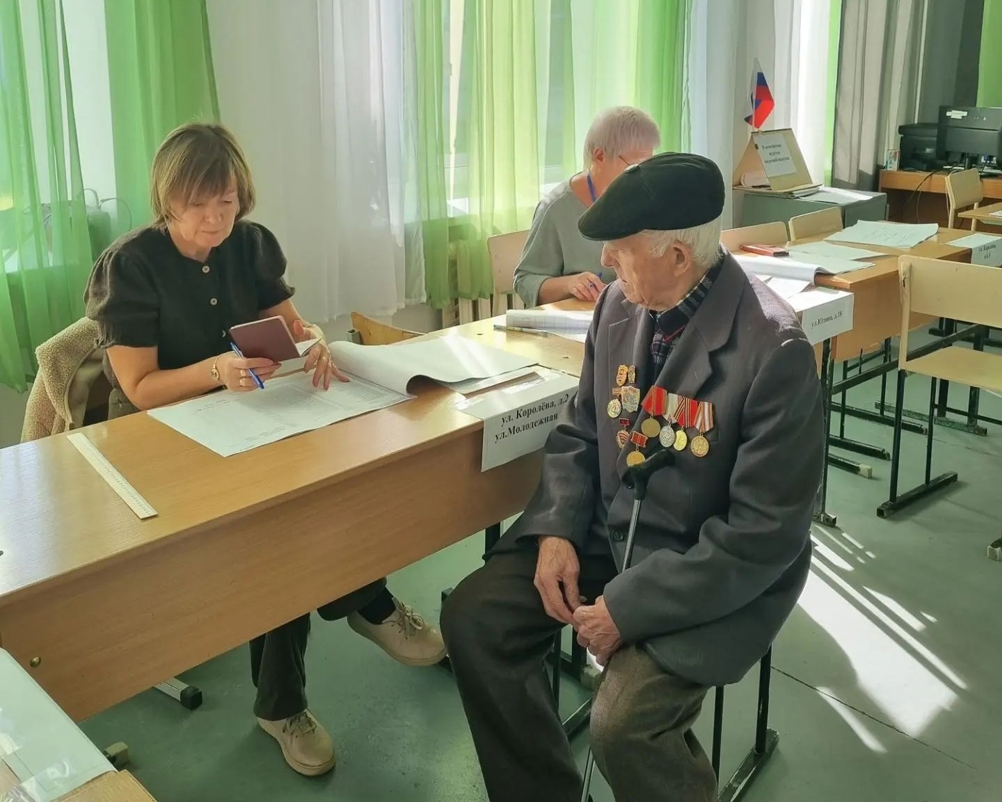 Возраст выборам не помеха