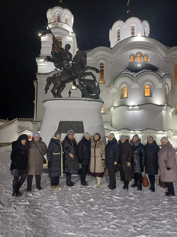 Макушинские ветераны посетили концерт духовной музыки