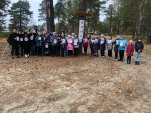 В Барино прошёл марафон скандинавской ходьбы «Люди пожилые сердцем молодые»