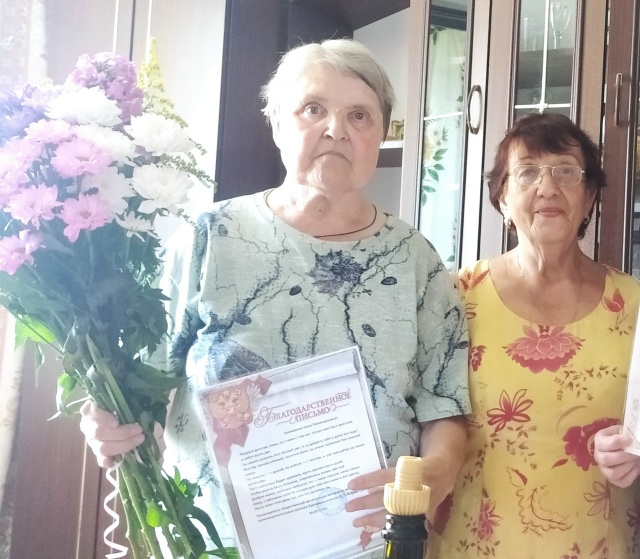 Поздравляем с юбилеем Балдину Н.П. 