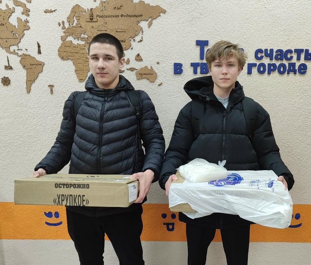 Первая школа — молодцы!