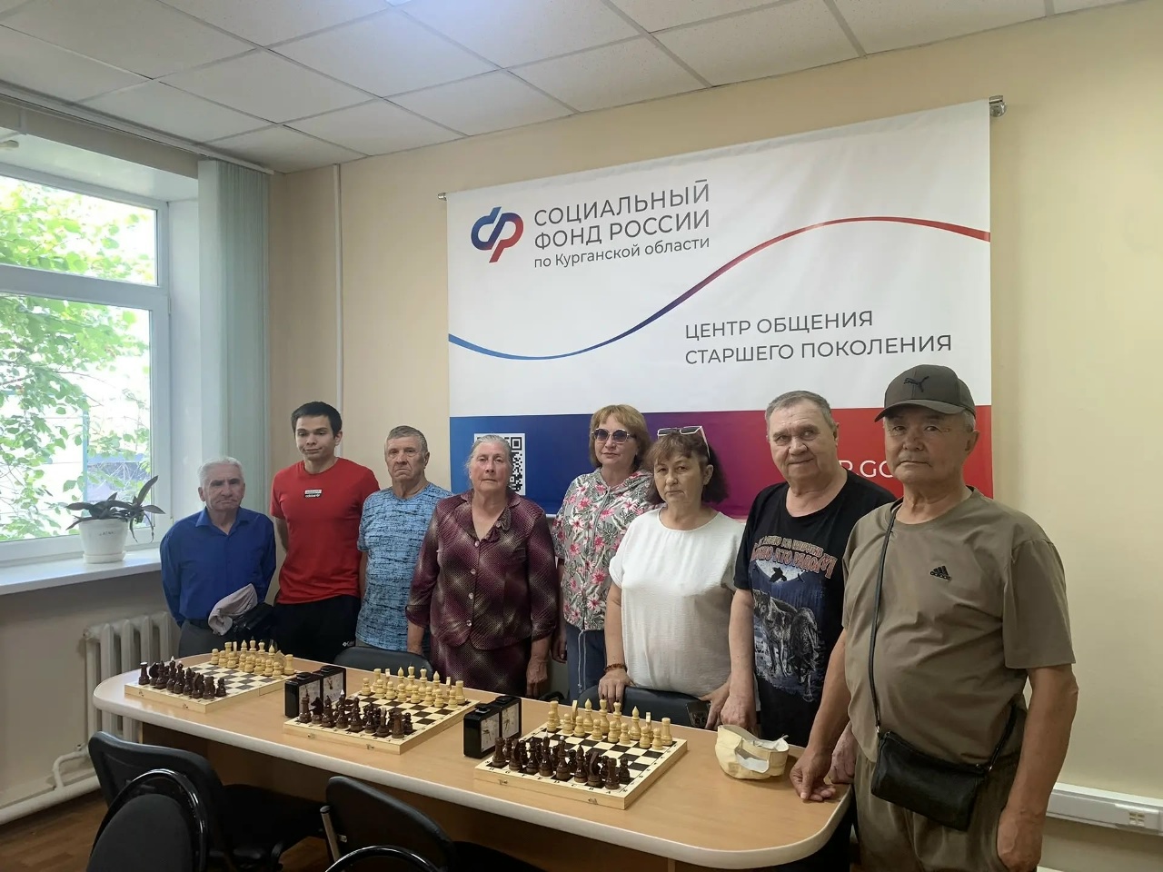 Окружной шахматный турнир в Макушино