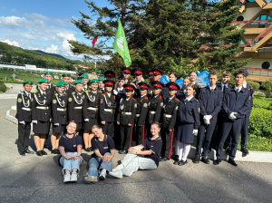 Кадеты покоряют "Океан"