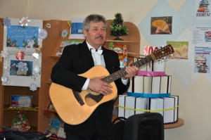 Презентация сборника стихов Сергея Кирьянова 