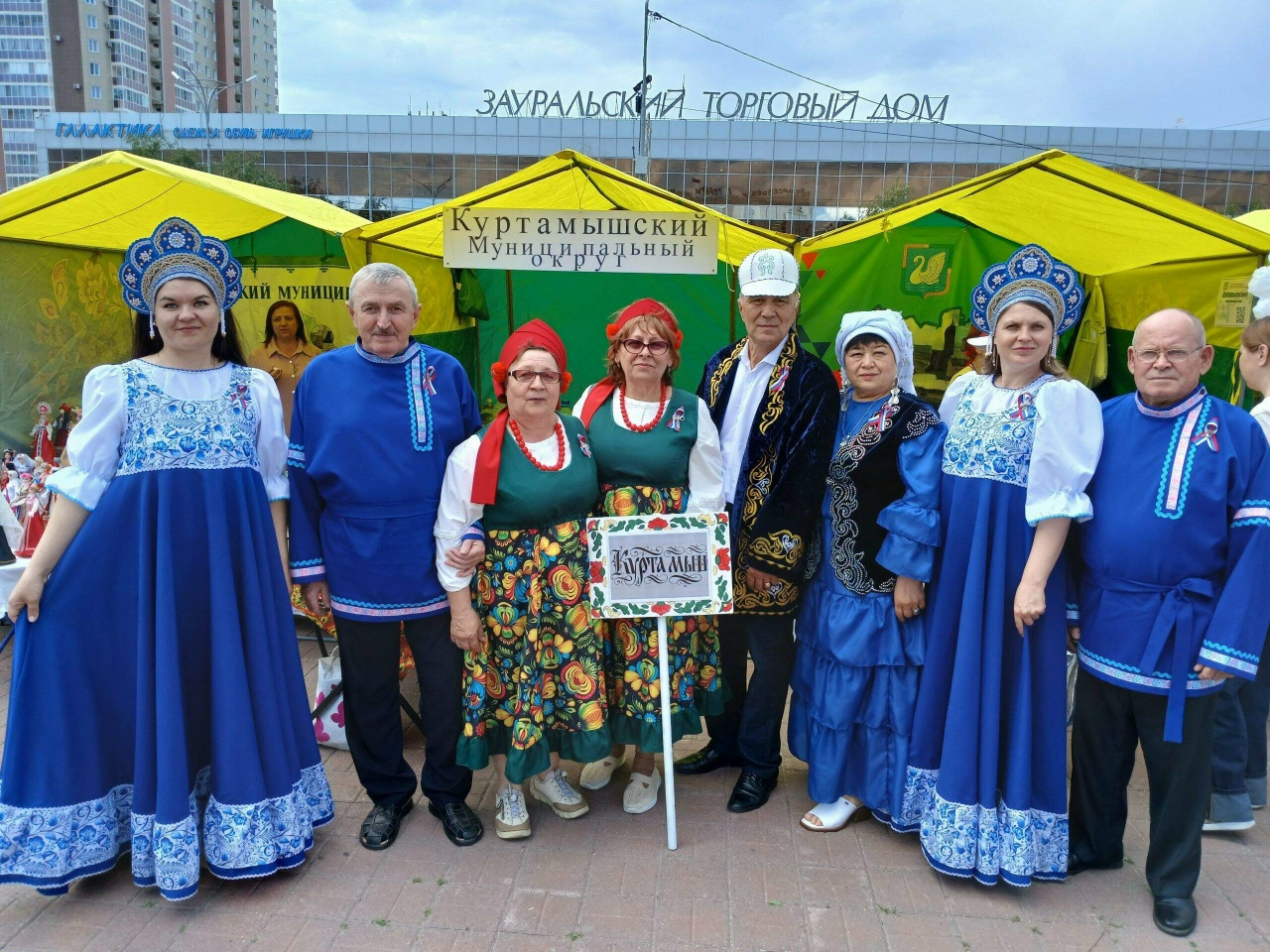 Нижневцы зажгли на фестивале «Русское поле»