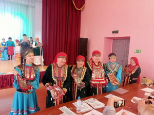 Конкурс мастеров национального башкирского костюма "Кушьяулык"