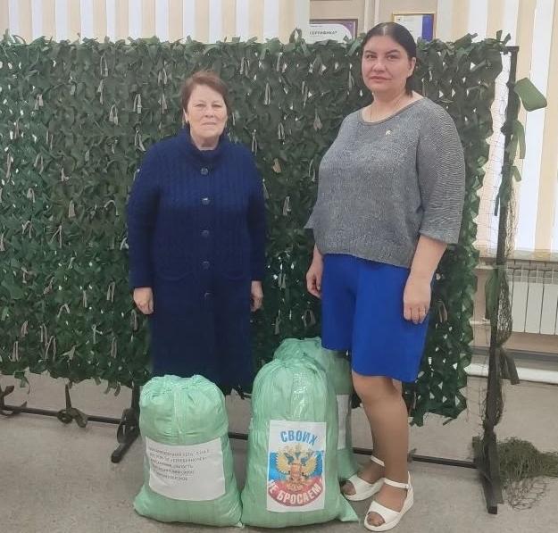 Тепло серебряных рук