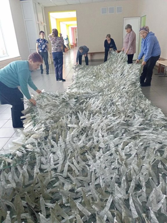 Новая масксеть от юргамышан