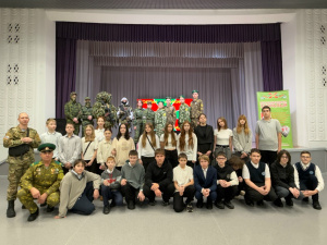 Интерактивное мероприятие памяти жертв Холокоста и снятия блокады Ленинграда