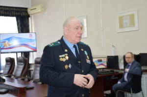 О военных профессиях – из первых уст 