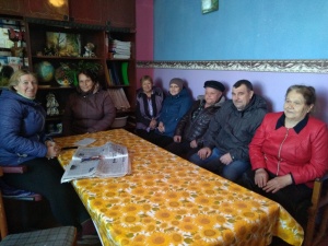 Ветеранская организация задает тон в работе.