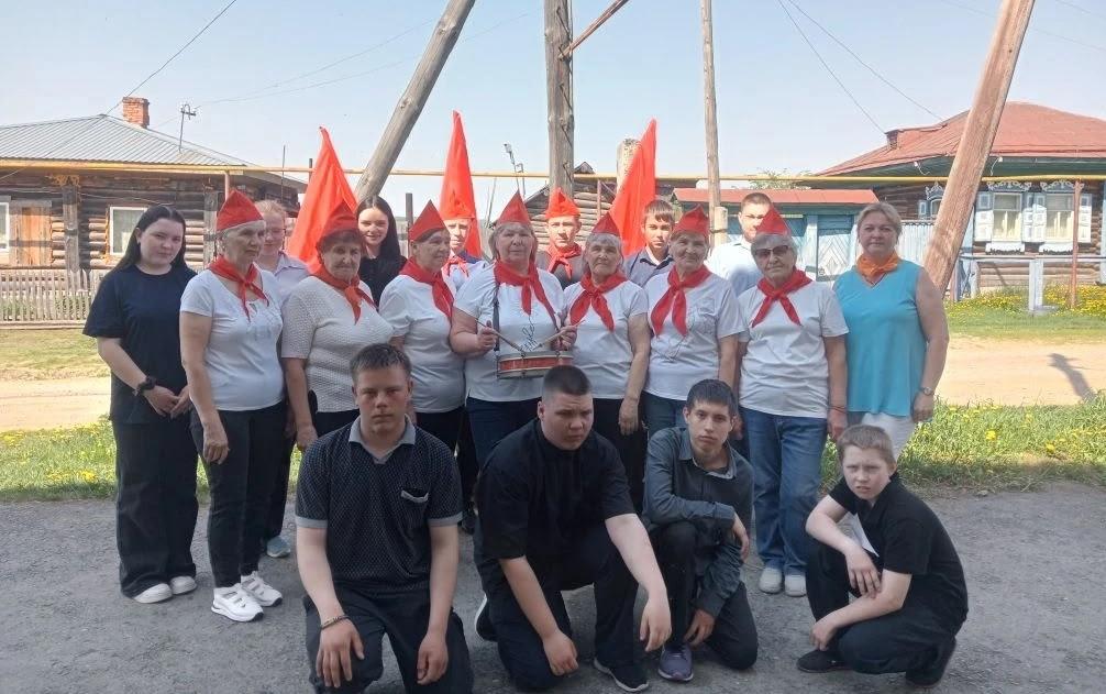 День пионерии в с. Канаши