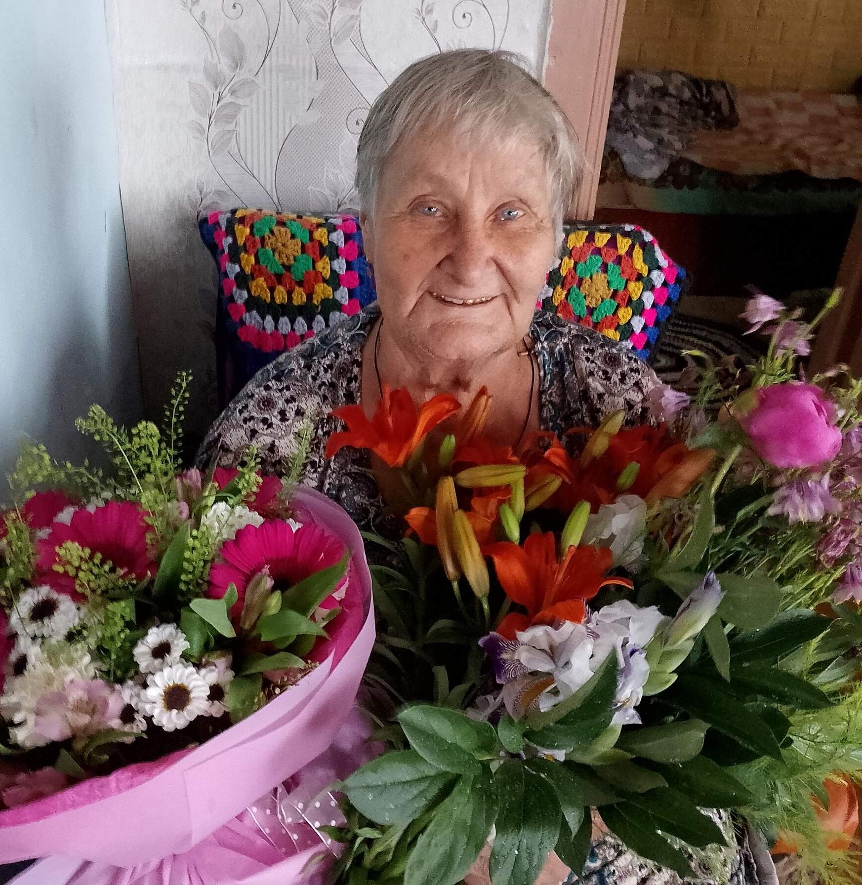 Булатовой Марии Алексеевне - 80 лет!
