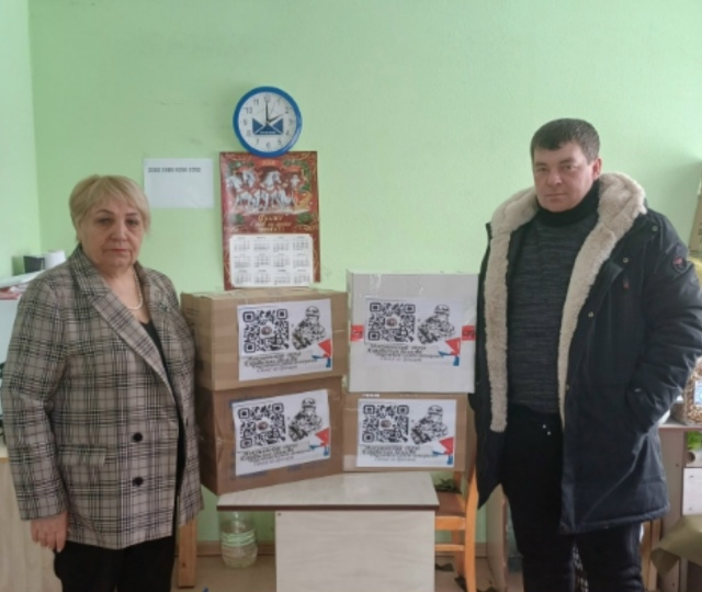 Бойцу с позывным «Матрос» — поддержка из дома